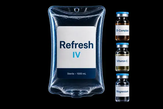 IV Wellness supplies