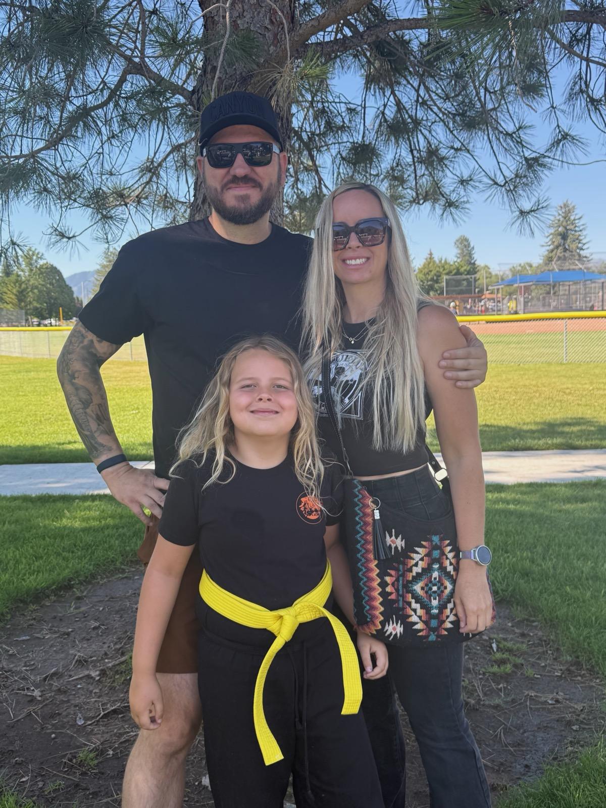 The Ivix founder and family in Utah